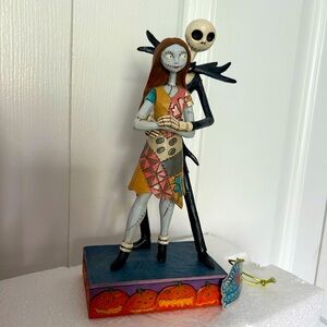 Jack & Sally Fated Romance Nightmare Before Christmas figurine